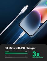 Câble USB-C vers Lightning UGREEN 3FT avec charge rapide PD