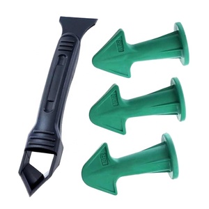 Juego de Herramientas de costura, combinación de dispositivos de alta calidad, herramientas duraderas, 4 piezas, pala, raspador de pegamento, pegamento de vidrio, ángulo Yin hermoso - Product Image 2