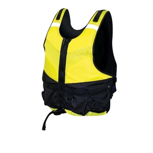 Gilets <span class=keywords><strong>de</strong></span> <span class=keywords><strong>sauvetage</strong></span> pour kayak, canoë et pêche pour adultes, flottabilité 50N, <span class=keywords><strong>jaune</strong></span>, certifié aux normes australiennes - Product Image 1