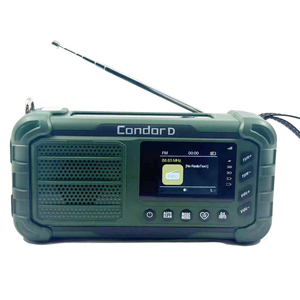 <span class=keywords><strong>Radio</strong></span> numérique rechargeable à manivelle, haut-parleurs sans fil, <span class=keywords><strong>radio</strong></span> FM/DAB/DAB+, <span class=keywords><strong>radio</strong></span> portable d'urgence 10000mAh - Product Image 5