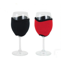 Imperméable en néoprène hôtel Bar utiliser gobelet rouge vin verre bouteille tasse isolant couverture sac