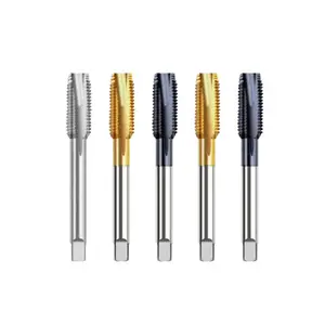 UNC/BSW Espiral Point Tap thread tap M2 HSS Spiral Point taps Máquina recubierta de estaño Taps gunsmith Hole Maker tool