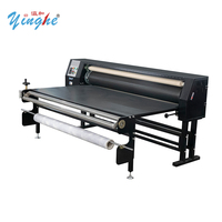 Máquina de Sublimación Industrial de 1600 mm para Transferencia de Calor, Impresora Digital Profesional para la Fabricación de Pancartas de Vinilo y Banderas Textiles
