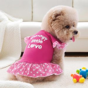 Robe pour chien, vêtements pour chien, chemise pour chiot, vêtements pour Yorkie, robe mignonne pour chien - Product Image 2