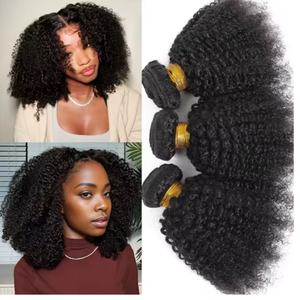 Letsfly - Paquetes de Cabello Virgen Brasileño Liso y Ondulado, Extensiones de Cabello Humano de 10-30 Pulgadas, Tejido Grueso, Negro Natural para Mujer - Product Image 3