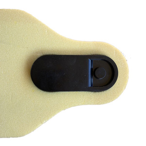 Boîtier de fixation pour aileron de kiteboard avec noyau en PVC et poignée, pour utilisation en eaux océaniques - Product Image 4