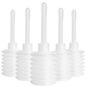 Ducha vaginal desechable para mujeres, lavado de perineo y glúteos, dispositivo de lavado femenino posparto - Product Image 5