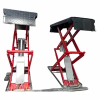 Elevador de Tijera Eléctrico para Coches con Certificación CE para Garaje Doméstico, Elevador Automotriz Eficiente para Vehículos