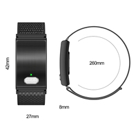 Reloj Inteligente ES02 con ECG, Frecuencia Cardíaca, Temperatura Corporal, IP68, Pulsera Deportiva para Hombres y Mujeres, Reloj con Monitor de Actividad Física