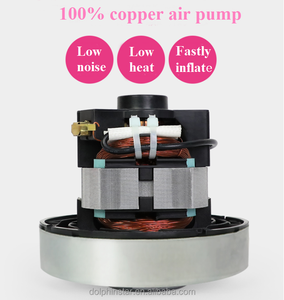 Bán buôn giấy chứng nhận CE Chất lượng cao nhựa di động ABS bóng bay bơm hơi vòm không khí tự động Inflator Blower bóng bơm - Product Image 6