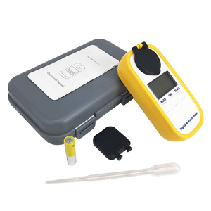 KOFIG Portable Car <strong>Refractometer</strong> Fahrenheit Antifreeze <strong>Refractometer</strong> with <strong>ATC</strong> Function Checks Freezing Point Brix for Auto Care - Product Image 6