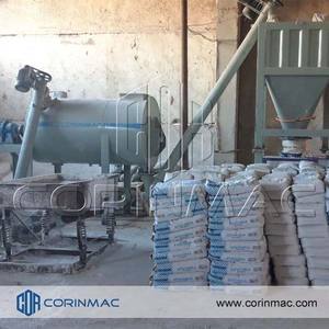 Precio de fábrica Planta mezcladora de hormigón y planta trituradora de piedra con motor central de 220V <span class=keywords><strong>Subastas</strong></span> de equipos pesados - Product Image 4