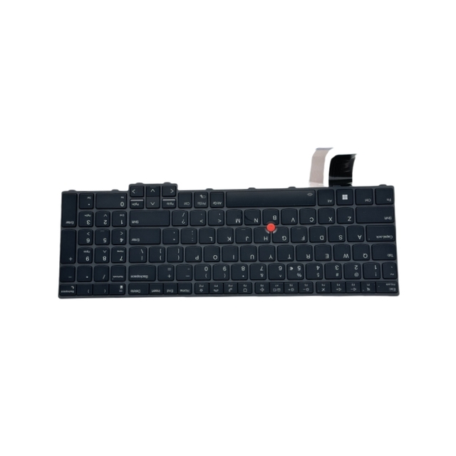 New Full Size Wireless RGB Backlit Laptop Keyboard Parts for ThinkBook 15 G3/G4 Ultra Thin Replacement (Customizable Logo