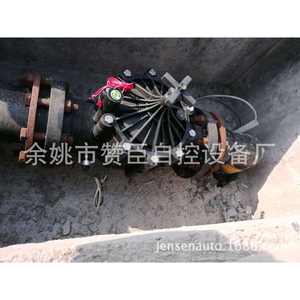 Válvula Solenoide Inteligente de Gran Diámetro para Riego Zanchen, CA 110 V, Revestimiento de Goma, para Sistemas de Riego Inteligentes - Product Image 2