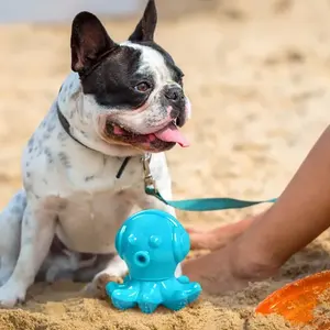 Tpr ऑक्टोपस कुत्ते चउ खिलौना के साथ-आक्रामक चबाने, पिल्ला टेथिथिन, पालतू जानवरों की आपूर्ति - Product Image 4