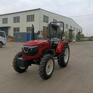 Tracteur automatique 4x4 de 80 CV de fabrication chinoise avec moteur diesel, boîte de vitesses et pompe de haute qualité pour vergers et fermes - Product Image 2