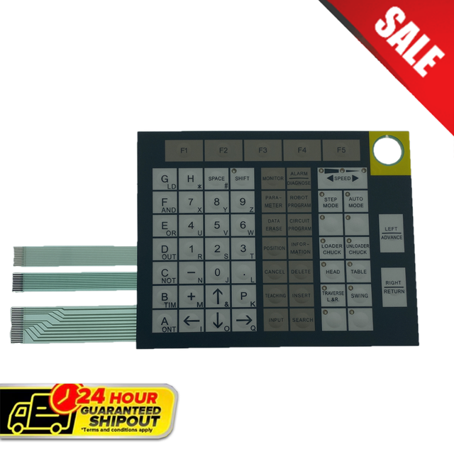 Machine Controller Keypad Fcs-0b-e29 Brand New, Original, One-year Warranty