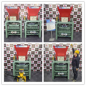 Macchina per Mattoni in Cemento KX4-35B, Produce Mattoni Standard di 240-115-50mm di Lunghezza, Larghezza e Altezza. Macchina per la Produzione di Mattoni a Blocchi Piccoli - Product Image 5