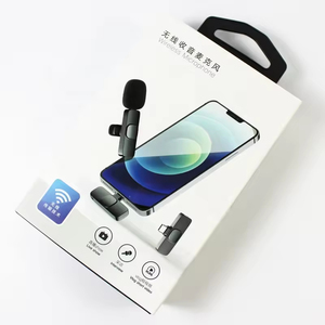 Micrófono Lavalier Inalámbrico 2 en 1 con Cancelación de Ruido, Mini Portátil para iPhone y Android, Transmisión en Vivo, Tiktok, Grabación de Vlogs - Product Image 2