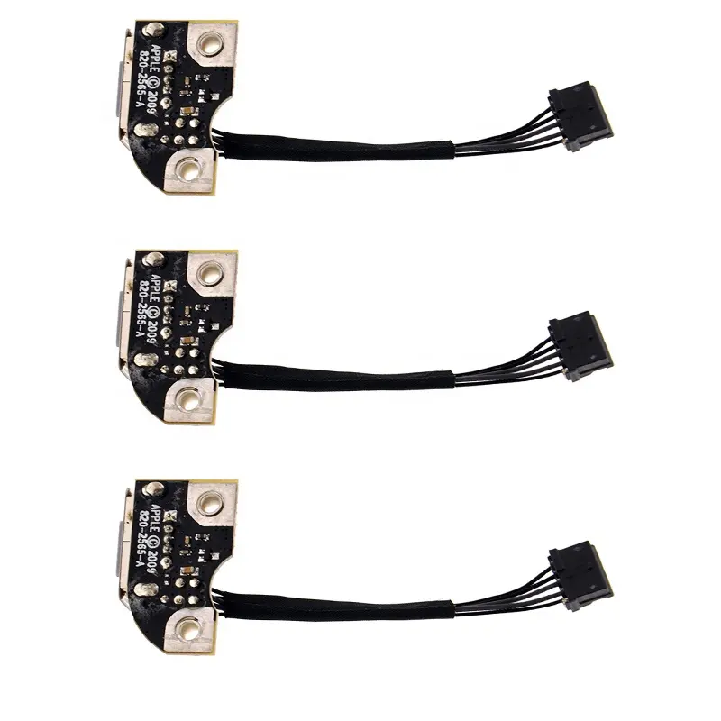 Original 820-2565-A DC Jack for Apple MacBook Pro 13" 15" A1278 A1286 DC in Power board Jack Cable 2009 2010 2011