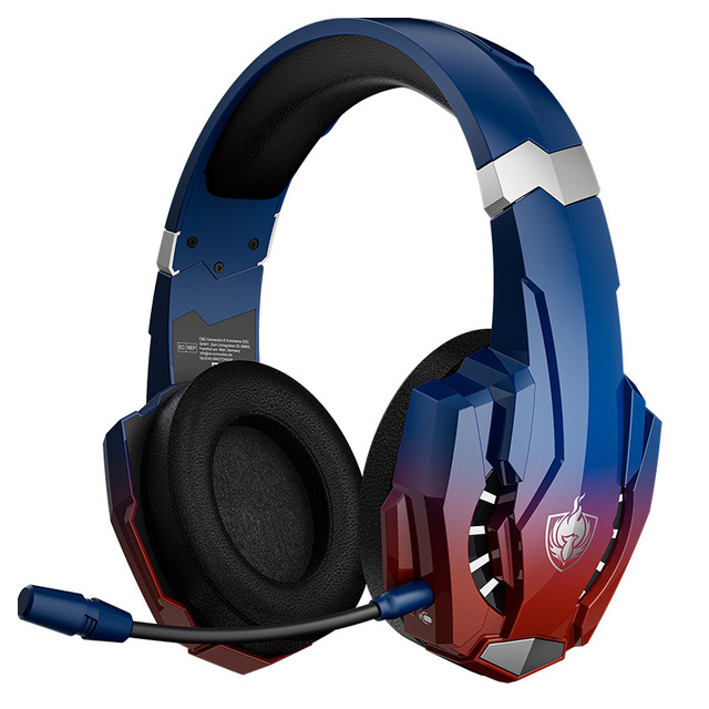 KOTION EACH G9000Pro Over-the-Ear Wireless for Headset Active Noise Cancellation (ANC) Low Latency Mobile Phone Audiophile