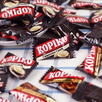 Chinees geïmporteerde Kopiko koffiebonbons |   Originele smaak fruit harde snoepjes suiker |   140g zakje snacks op kamertemperatuur, groothandel voedsel