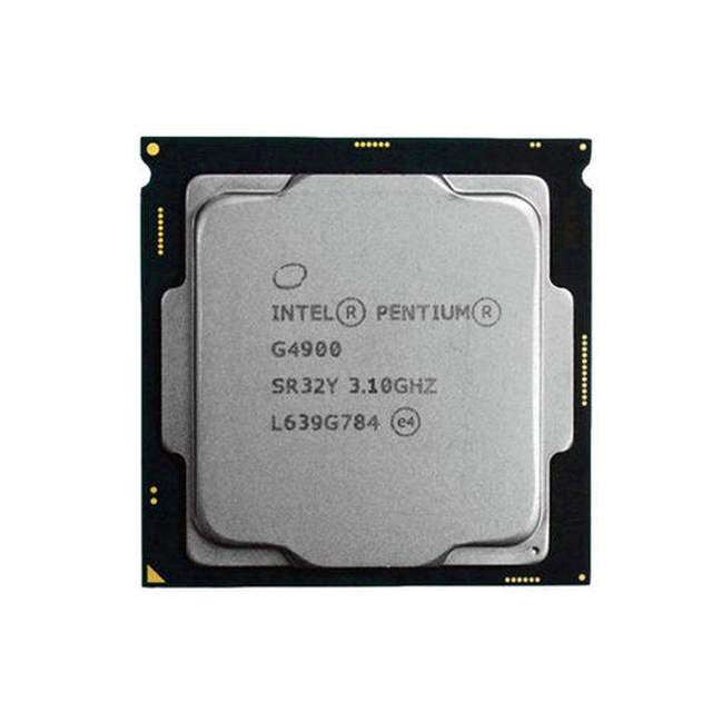 New Tray Original CPU Intel CELERON PENTIUM G4900 G6400 G6600 G6900 Used CPU Desktop Gaming Processor