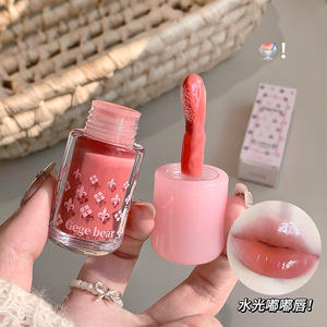 Aplicador de felpa con infusión de suero nutritivo espejo hidratante brillo de labios sin residuos brillo de labios brillante - Product Image 3