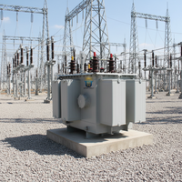 Transformateur de distribution immergé dans l'huile S13 50kVA-100kVA 10/11kV vers 400V triphasé certifié CE IEC