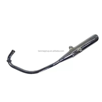 GN125 Silencieux d'échappement de moto DB Killer pipe Tubo De Escape Moto Para OWEN LEON