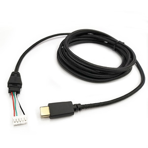สำหรับเอซุส ROG เดลต้า เอสชุดหูฟังสำหรับเล่นเกมสาย USB ชนิด C แบบเปลี่ยนได้ 7.1 เสียงรอบทิศทางแกนทองแดง OFC สายสัญญาณเสียงไนลอนที่ทนทาน - Product Image 6