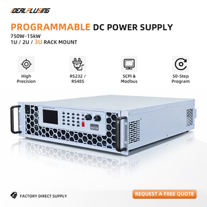 Alimentation programmable IDEALPLUSING 12V 1200V 3000VDC 3A avec RS485, montage en rack 3U, haute performance pour laboratoires de recherche - Product Image 1