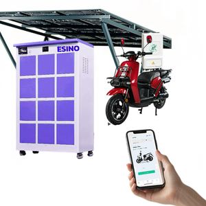 Estación de intercambio de batería de motocicleta para compartir al aire libre Aplicación de estación de intercambio de batería La mejor calidad - Product Image 4