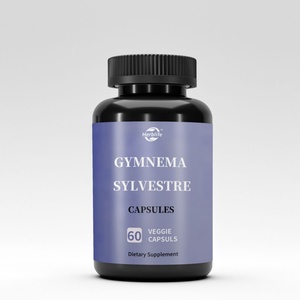 ODM OEM Ventes Flash : Complément d'extrait de Gymnema Sylvestre, Capsules Naturelles de Gymnema Sylvestre de Haute Qualité - Product Image 1