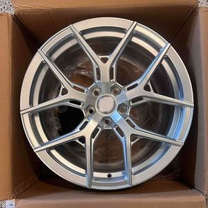 Rines Forjados Ligeros, Mejoras de Rendimiento Ideales para Pista, 5x112 5x114.<span class=keywords><strong>3</strong></span> 5x120 5x127 5x130 A7 S7 RS7 A8 S8 TT TTS TTRS Q3 <span class=keywords><strong>5</strong></span> SQ3 SQ5 - Product Image 6