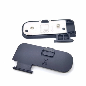 Para Nikon D3200 D3300 D5200 Soportes de cubierta de puerta de batería de cámara hechos de plástico - Product Image 5
