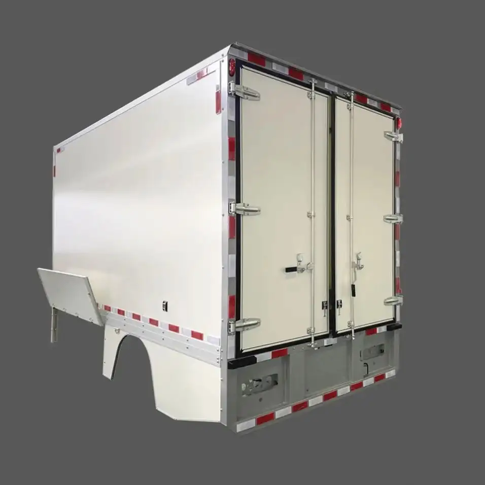 Good quality manufacture refrigerator trucks body freezer trucks body dry cargo box truck body