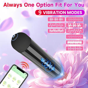App mobil kontrol oyuncaklar kızlar için 18 vibratör <span class=keywords><strong>2025</strong></span> yeni mini kadınlar bayanlar g nokta bullet seks oyuncak vibratör satılık - Product Image 2
