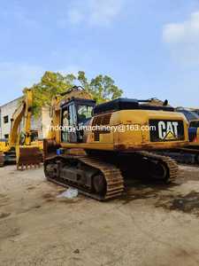 Grande pelle hydraulique d'occasion Caterpillar Cat340d, équipement de construction lourd de 40 tonnes, fabriqué au Japon, 90% NEUF - Product Image 6