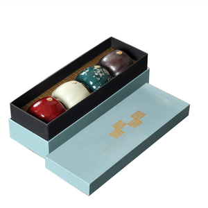 ชุดถ้วยชาทำมือสไตล์วินเทจ เปลี่ยนสีได้ ขนาดใหญ่ ชุดชงชาแบบกังฟู พร้อมกล่อง<span class=keywords><strong>ของ</strong></span>ขวัญบุฟองน้ำ เหมาะสำหรับคนรักชา งานแต่งงาน - Product Image 6