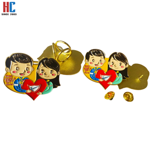 Pin de solapa esmaltado personalizado de fábrica con 20 años de experiencia, insignia Desbravadores Path Finder Colombia, para Campori Cristianos Adventistas - Product Image 3