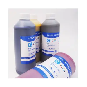 Wholesale Private Label Inkjet Colour 1 Liter china printhead sublimation ink for Textile Pigment