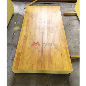 Panneau <span class=keywords><strong>de</strong></span> contreplaqué jaune 3 plis 27mm/21mm en pin/épicéa E1 écologique <span class=keywords><strong>de</strong></span> première qualité, imperméable pour la construction - Product Image 6