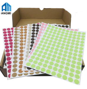 Tapas Autoadhesivas Coloridas para Tornillos, Pegatinas para Agujeros, Tapas Decorativas para Muebles - Product Image 3