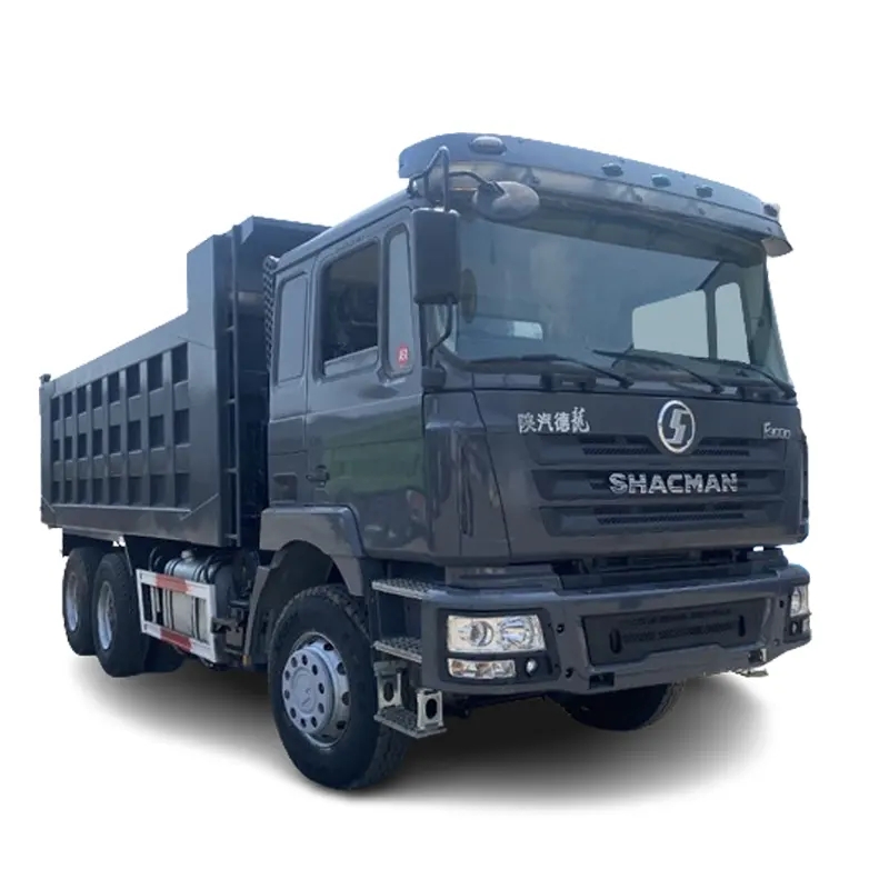 Shacman F3000 6x4 รถดัมพ์ดีเซล 10 ล้อ 40 ตันพร้อมราคาโรงงาน