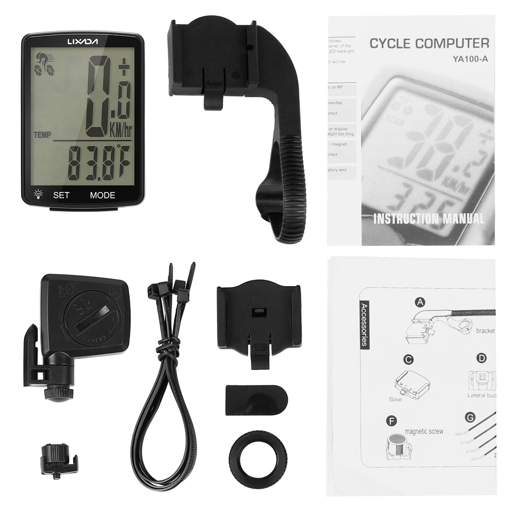 Compteur De Ligne De Pêche Lixada – écran Numérique, Mètres/pieds, Jusqu'à 999,9 M, Clip Caoutchouc, Batterie CR2032 Incluse