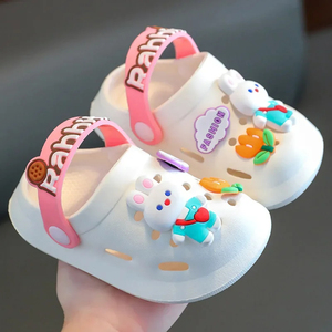 Children's Summer Sandals <b>Slippers</b> Soft Carton Anti-Slip Indoor Home Shoes for Boys and Girls - Product Image 5