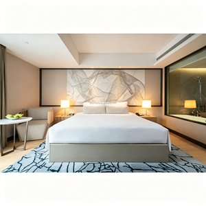 Muebles de Dormitorio Modernos, Juego de Dormitorio de Estilo Europeo para Hotel de 5 Estrellas - Product Image 3