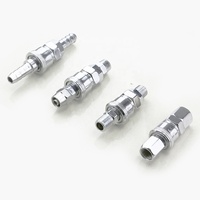 Raccord rapide pneumatique de type C en fer, style japonais, à verrouillage automatique pour tuyau d'air, raccord rapide à déconnexion rapide