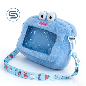 Lustiger Plüsch-Katzen-Rucksack zum Kuscheln und Tragen mit Niedlichen Outfits - Product Image 2